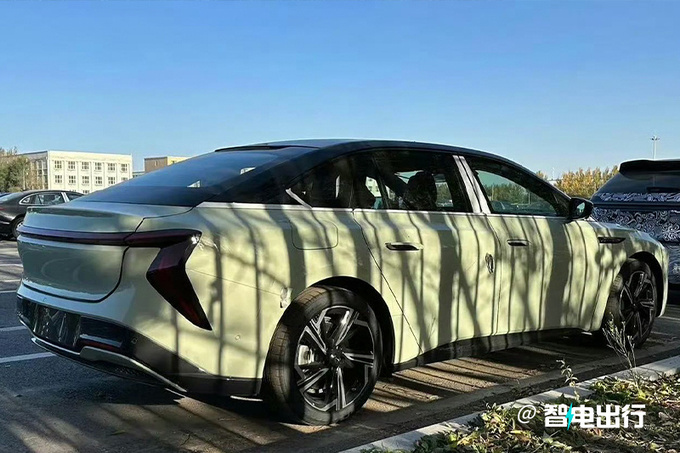 紅旗2年內推8款新能源車涉及EH7/E202/E702等-圖4
