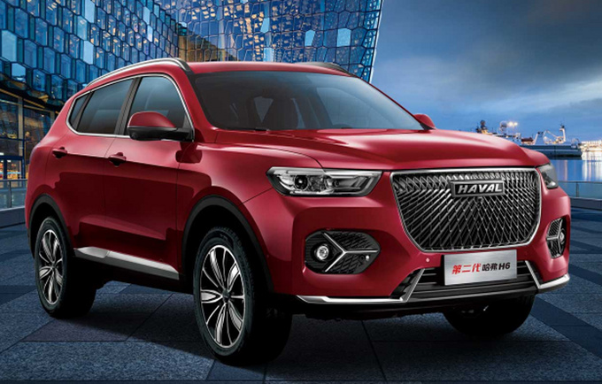 长城哈弗H6三代产品同时销售 冲击年销60万辆-图2