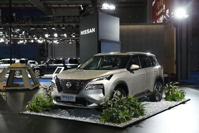 第六届进博会日产携系列电驱化技术和多款车型亮相2.1馆-图2