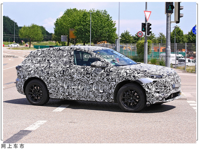 奥迪全新SUV实车曝光全新家族式造型/2022年亮相-图5