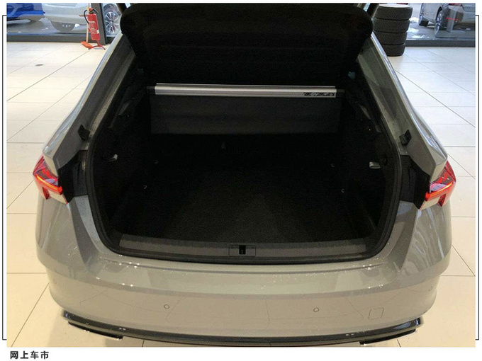 斯柯达全新明锐实拍曝光 搭2.0T引擎/安全配置丰富-图4