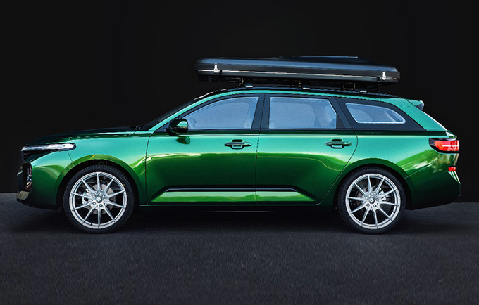 新宝骏全新休旅车定名向往 搭1.5T二季度上市-图1