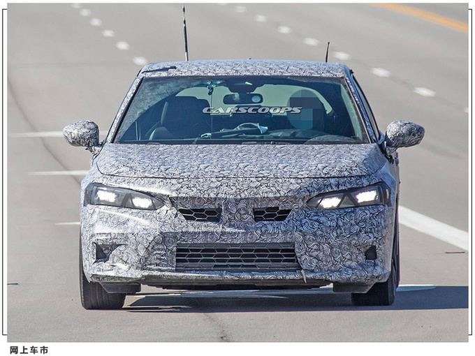 本田新一代思域两厢谍照搭1.5T/隔音有所提升-图3