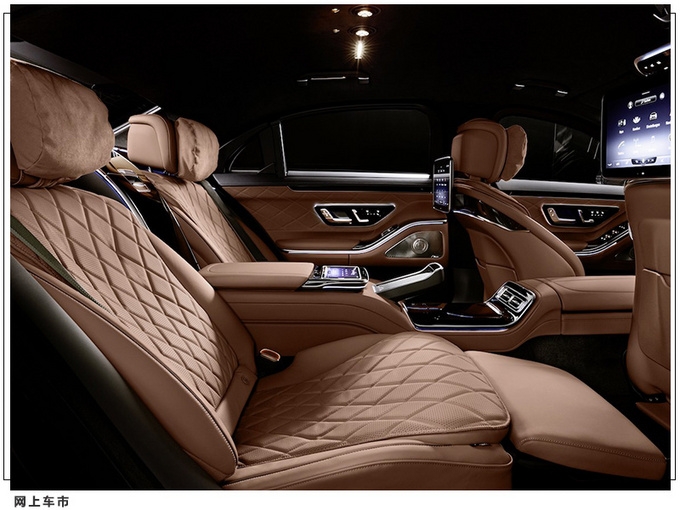 奔驰全新装甲车曝光搭6.0T V12发动机/防弹-图5