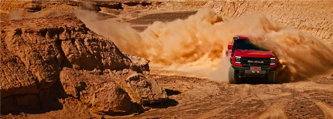 2023成都车展越野皮卡盘点内卷继续加剧-图10