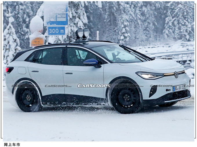 大众全新ID.4高性能版搭运动外观造型/下周亮相-图5