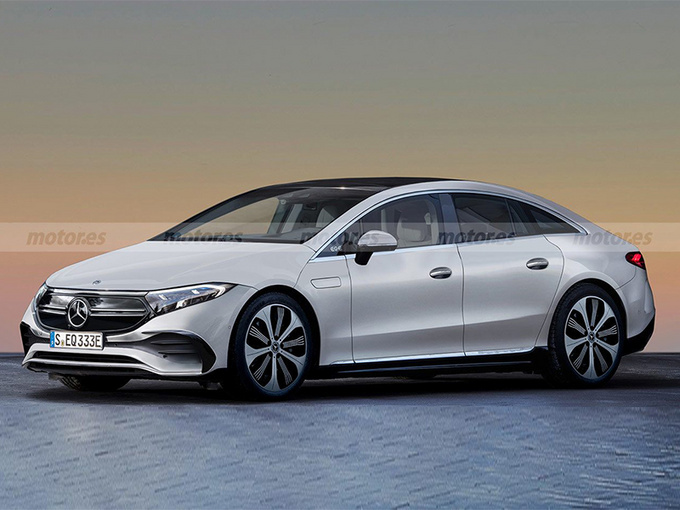 奔驰全新车型曝光将取代CLS/今年亮相明年国产-图1