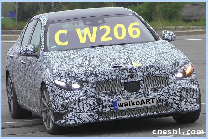 奔驰全新C级插混版曝光 续航达70公里/竞争宝马3系-图2