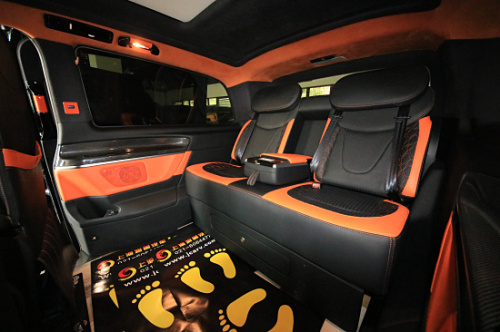 新款奔驰V250全面升级 价格巨降10万秒杀-图6