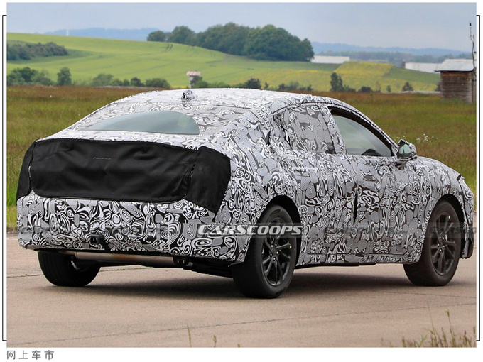 福特全新蒙迪欧外观曝光搭2.0T/升级贯穿灯带-图5