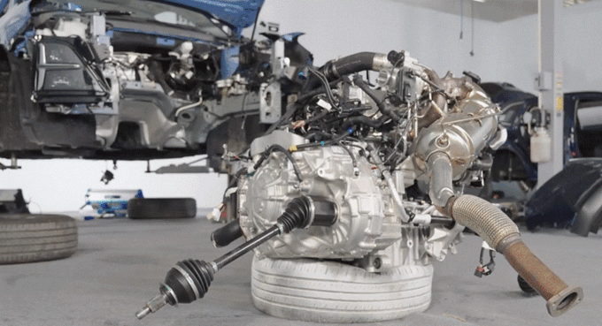 新红旗HS5一拆到底真豪华假豪华我们还是分得清的-图2