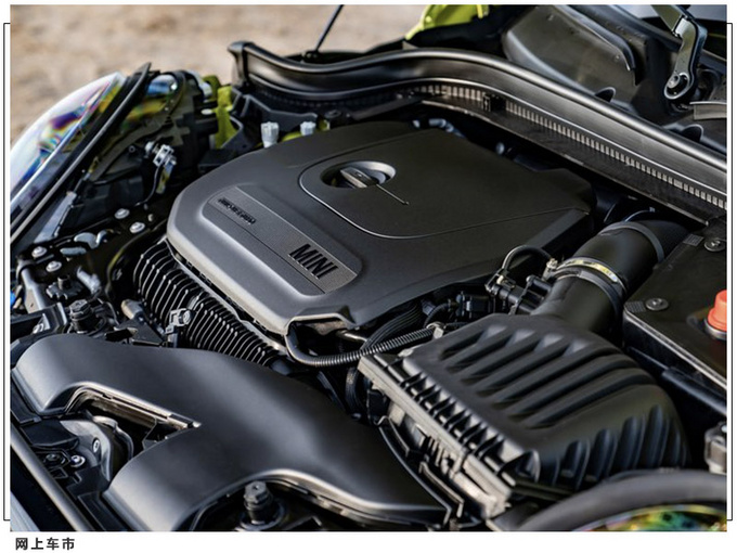 MINI JCW敞篷版官图 黄色车身涂装/搭黑色外观配件-图10