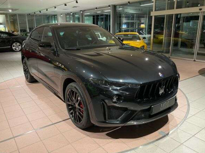 玛莎拉蒂全新Levante实拍搭3.8T/极速超宝马X5M-图1