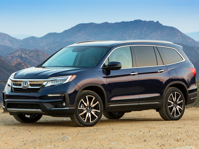 本田全新大号CR-V曝光 中控增大/售价小幅上涨-图1