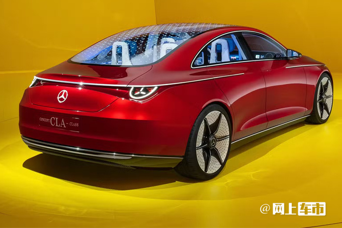 奔驰全新一代CLA曝光换E级格栅/头灯酷似理想L7-图4