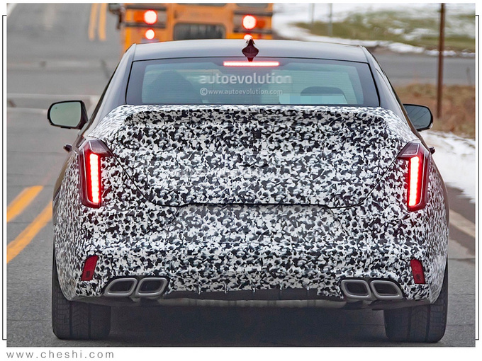 凯迪拉克CT5性能版内饰曝光年内亮相pk宝马M3-图3