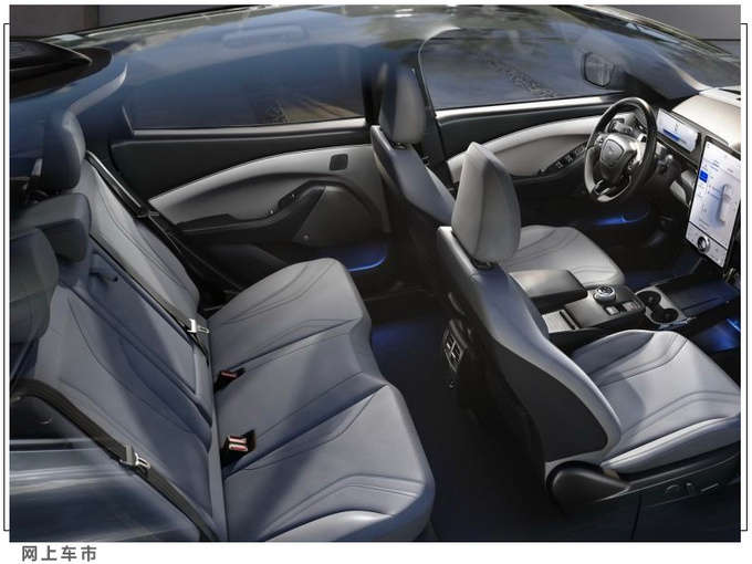 福特首款纯电SUV售价公布配置丰富/续航达600km-图5