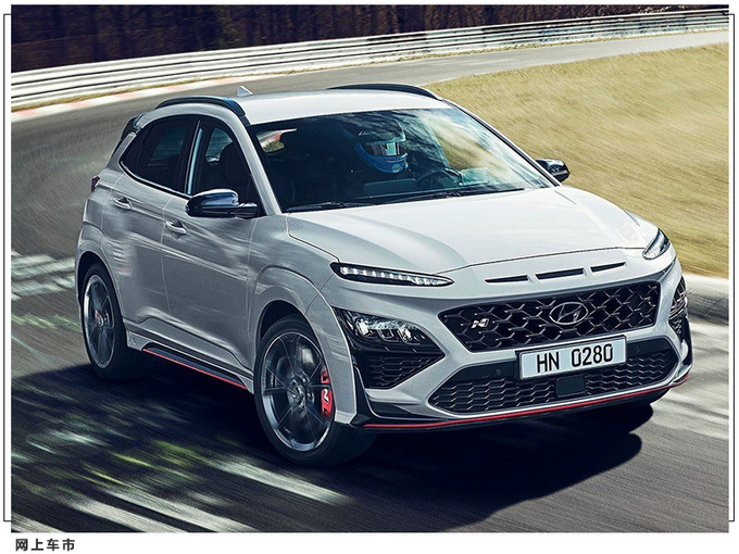 现代KONA N正式发布2.0T动力升级/将入华开售-图2