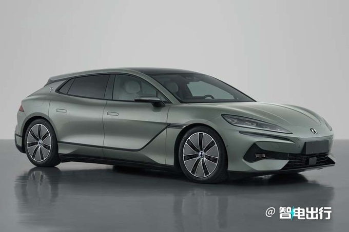 腾势Z9 GT插混版实拍搭2.0T+三电机 年中上市-图2