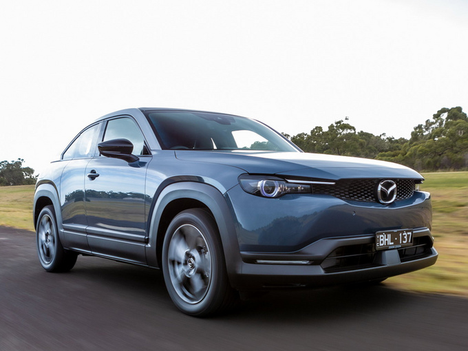 马自达MX-30新车型售价8月交付/配奥迪同款屏幕-图1