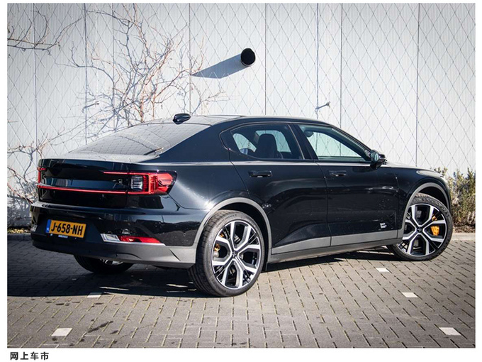 全新极星2实拍图片掀背式造型/内配超大屏幕-图3