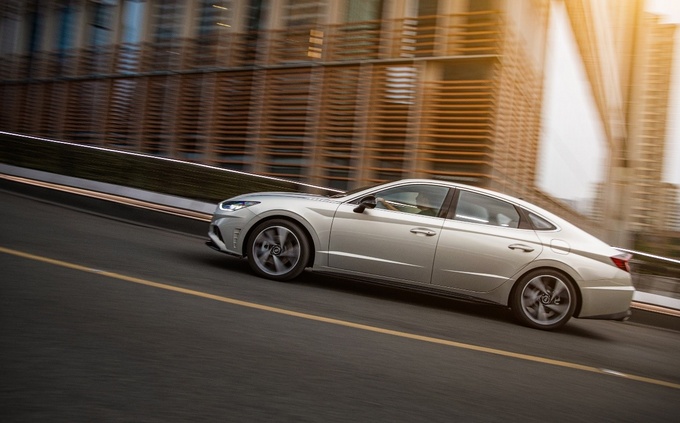 颜值高还安全 第十代索纳塔吸引老车主换购-图13