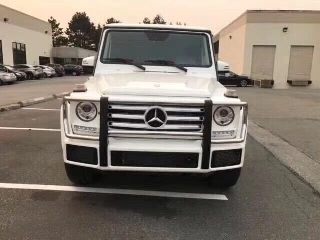 2018款奔驰G550现车售 狂躁越野性能出众-图4