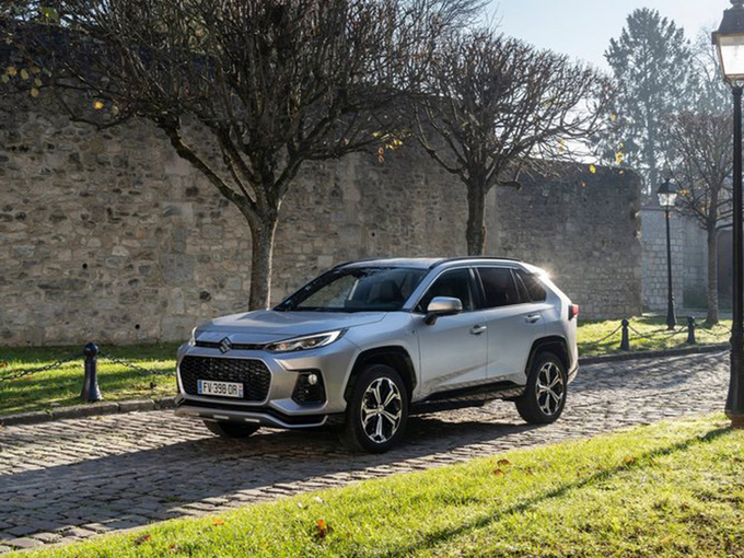 丰田RAV4换标铃木 搭2.5升插混/配悬浮中控大屏-图1