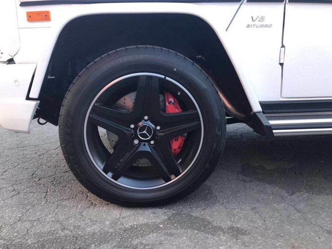 17款奔驰G63AMG配置 加版雷达测距270万-图7