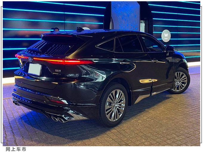 丰田新大号RAV4运动版11月国内投产/搭2.5L-图2