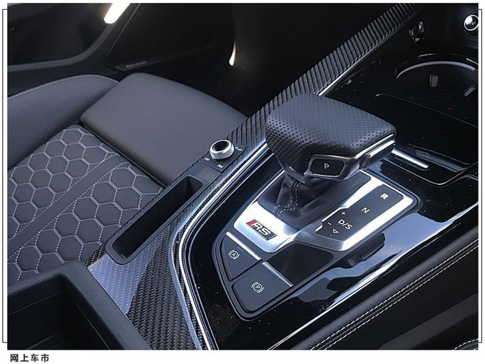 奥迪RS5海外实拍曝光搭2.9T/溜背式造型-图7