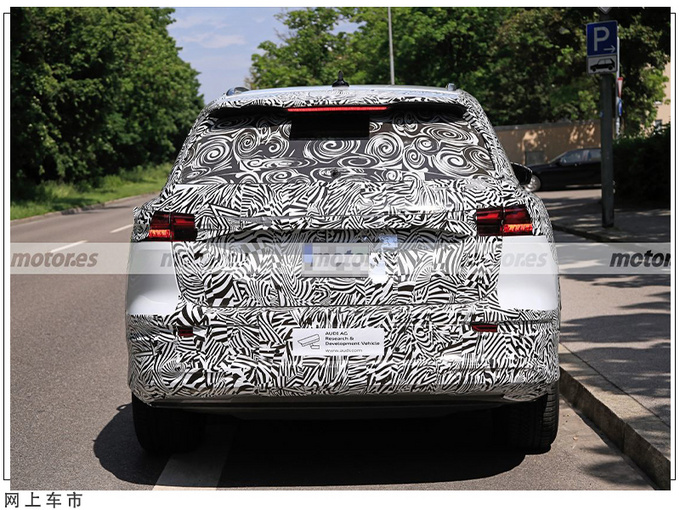 奥迪全新SUV现身德国尺寸媲美Q7/专为中国打造-图3