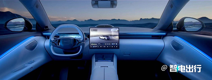 领克纯电轿跑Z10首发搭金砖电池 比极氪001还大-图11