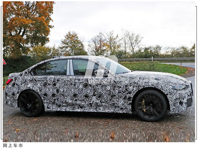 宝马新一代M3信息曝光 前脸格栅超大/配3.0T+6MT-图6