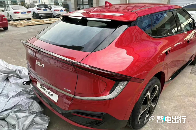 起亚EV6 GT三月20日首发比Model Y大 或40万起售-图11