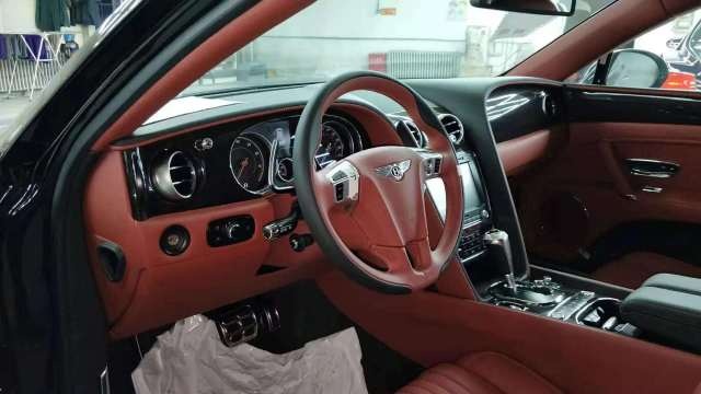 18款宾利飞驰4.0T 五座S激情豪驾高调秒-图4