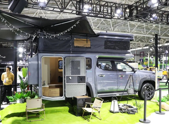 皮卡带电后的越野绝杀超级增程+超级四驱-图3