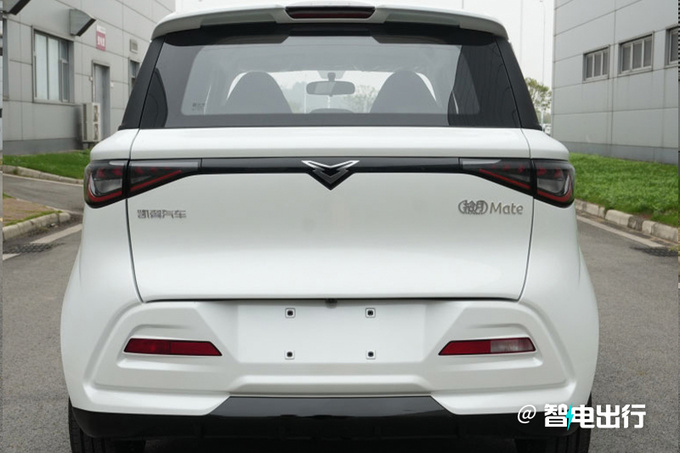 凯翼拾月五门版曝光加长36厘米 动力超五菱缤果-图2