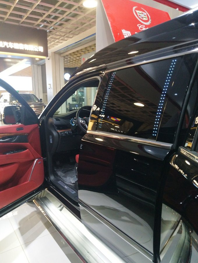 凯迪拉克总统一号 加长版安全缔造235万-图5