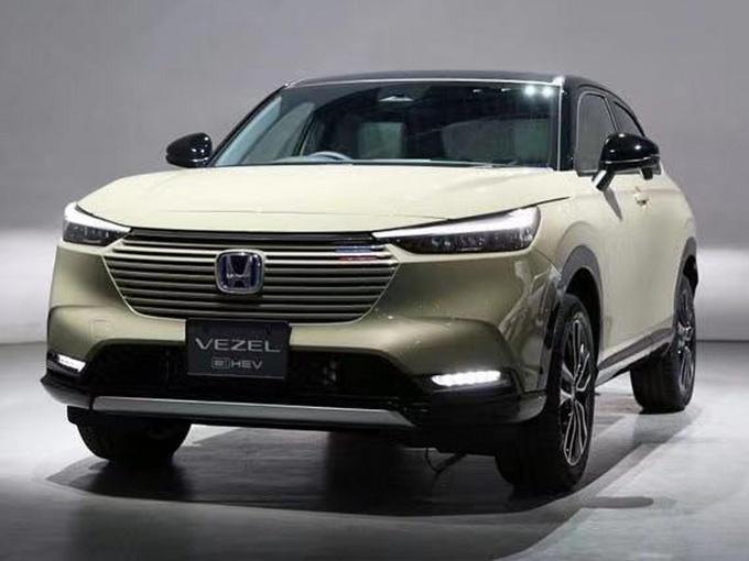 本田缤智展厅实拍飞度同款内饰/4月上市开售-图1