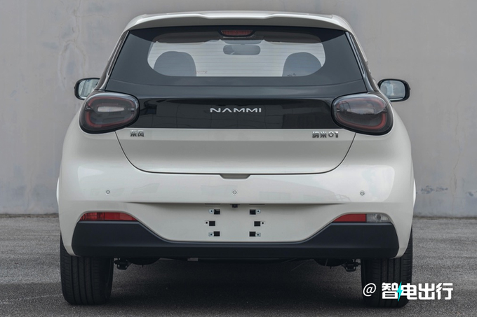 纳米01实拍曝光预计11月上市 竞争五菱缤果-图2