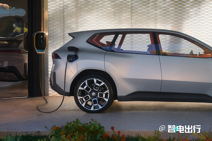 宝马新世代概念车中国首发800V架构 配全景视域桥-图8