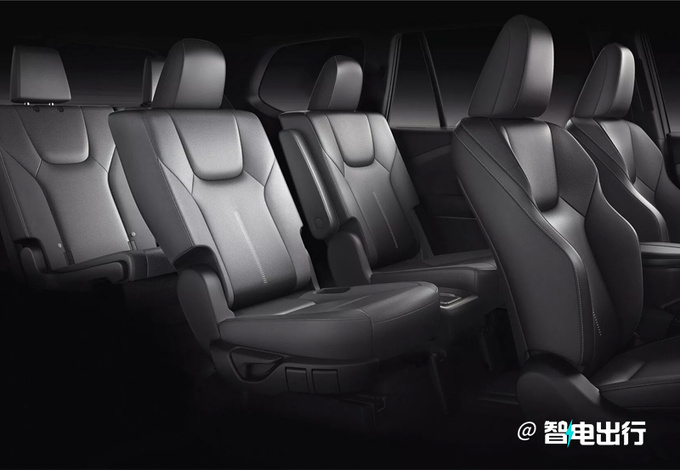 雷克萨斯全新TX官图发布明日首发/车长超5.1米-图5