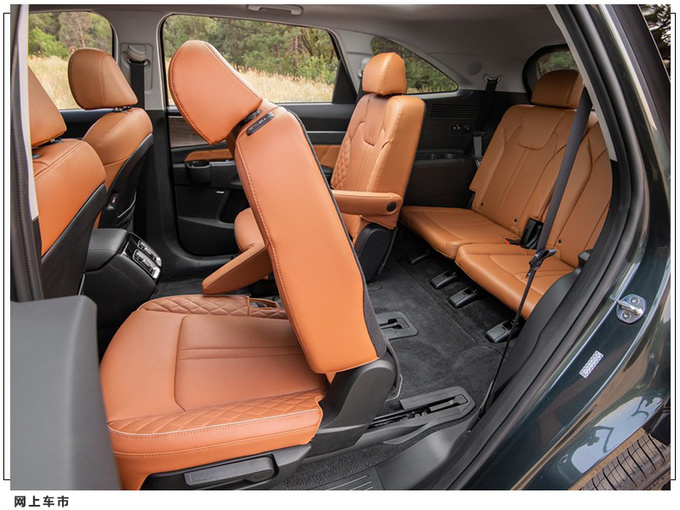 起亚推出全新索兰托 搭2.5T引擎/七座布局空间升级-图7