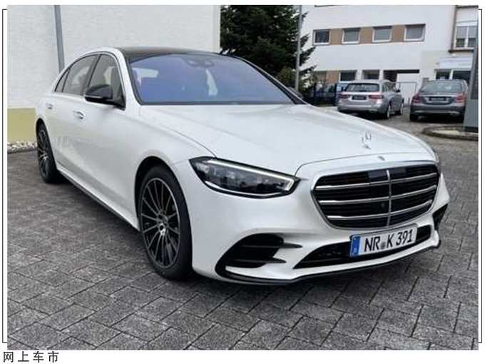 奔驰全新S级实拍配智能激光大灯/后排独立座椅-图2