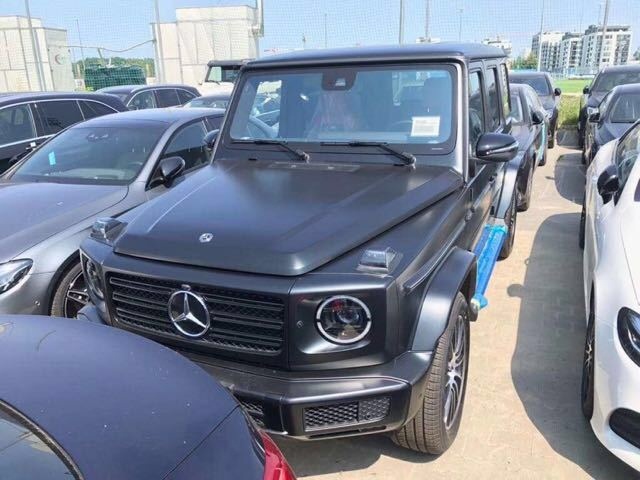 2019款奔驰G500首批预定 改款后更显霸气-图3