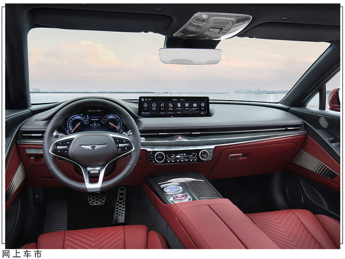 捷尼赛思G80新车型亮相搭2.5T引擎/将入华开售-图4