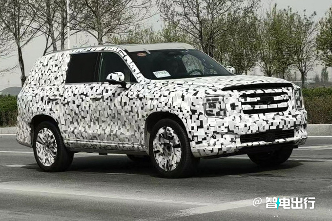 长城高管坦克800明年上市搭坦克700同款动力-图2