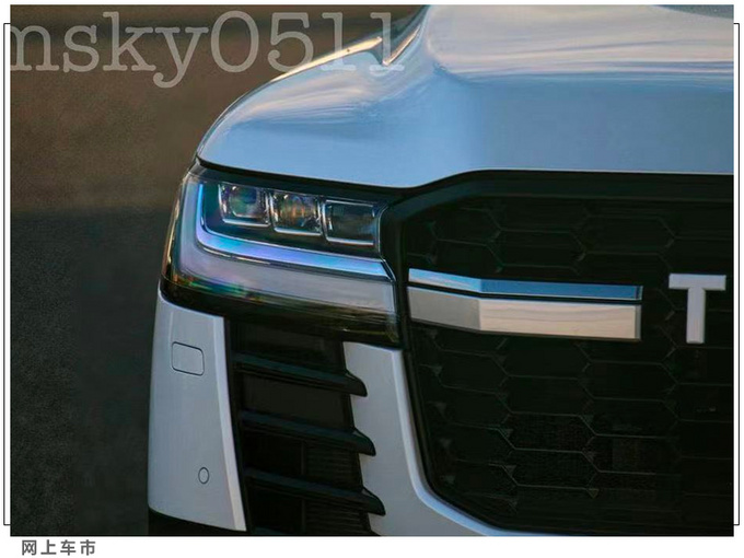 丰田全新兰德酷路泽运动版搭3.5T/外观更运动-图5