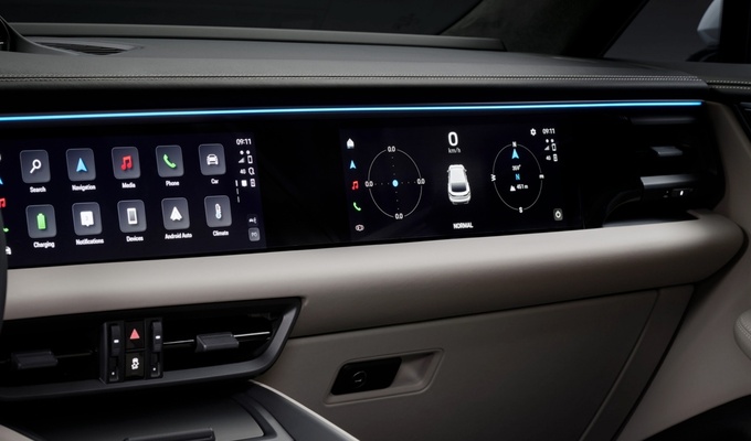 保时捷品牌之夜纯电动Macan及Taycan Turbo GT国内首秀-图6